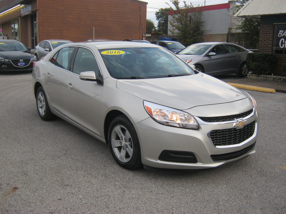 Used 2016 Chevrolet Malibu Limited in Grand Prairie, TX ( G137969 ...