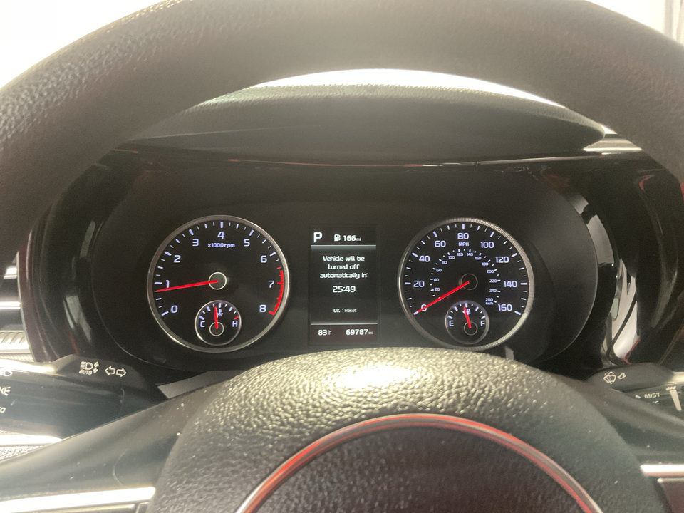 2022 Kia K5 LXS