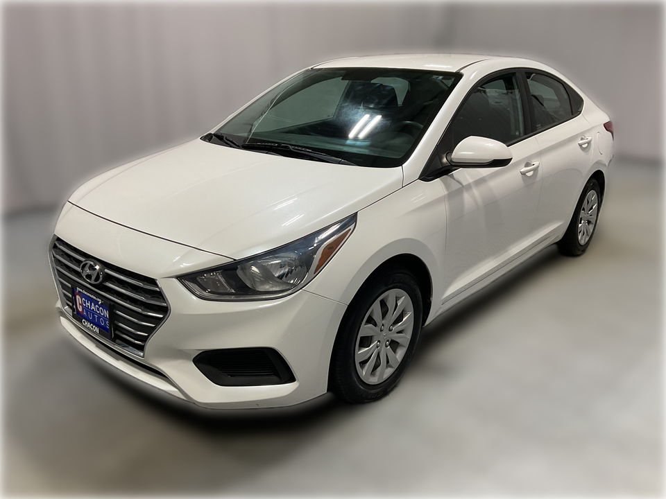 2021 Hyundai Accent SE 4-Door 6A