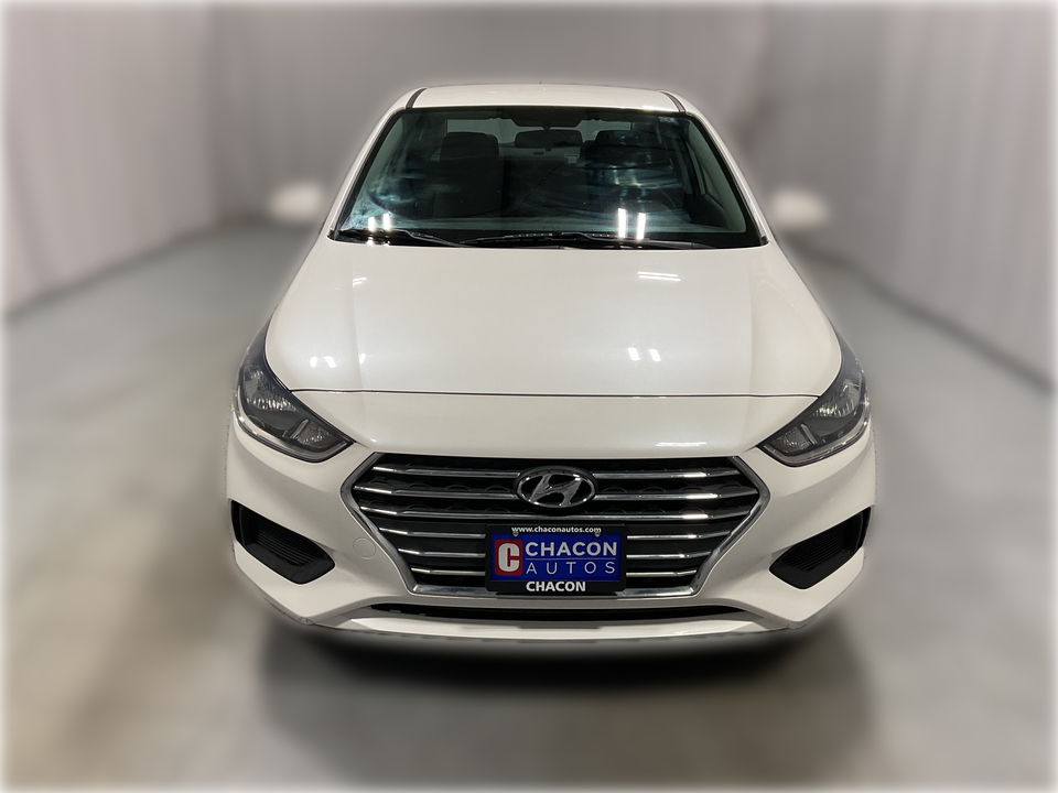 2021 Hyundai Accent SE 4-Door 6A