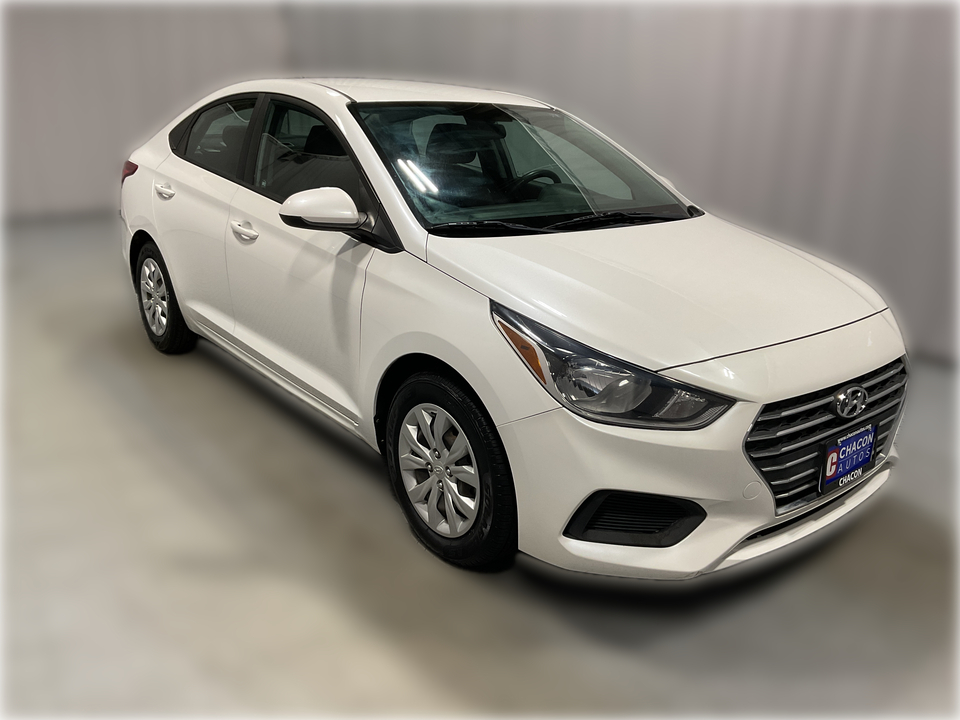 2021 Hyundai Accent SE 4-Door 6A