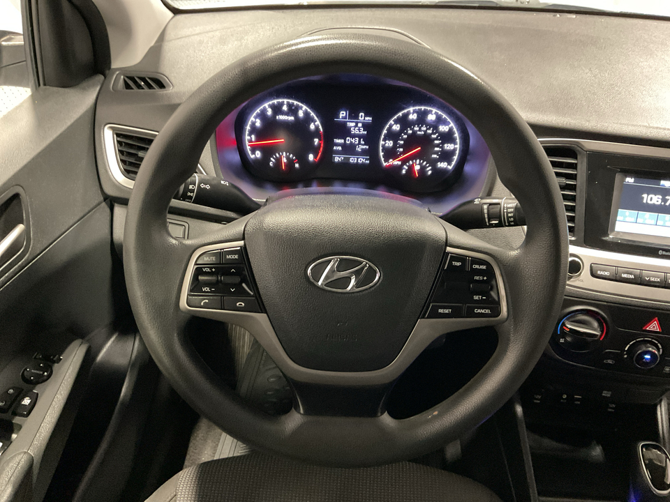 2021 Hyundai Accent SE 4-Door 6A