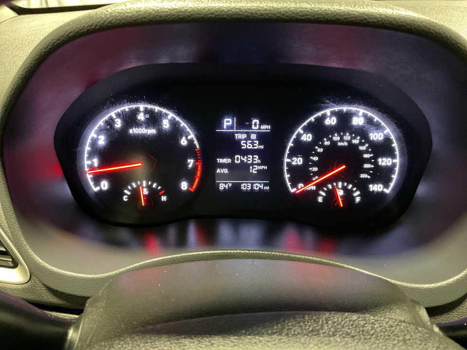 2021 Hyundai Accent SE 4-Door 6A