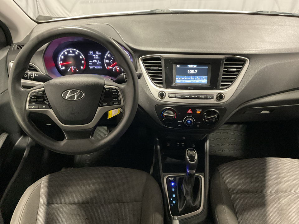 2021 Hyundai Accent SE 4-Door 6A