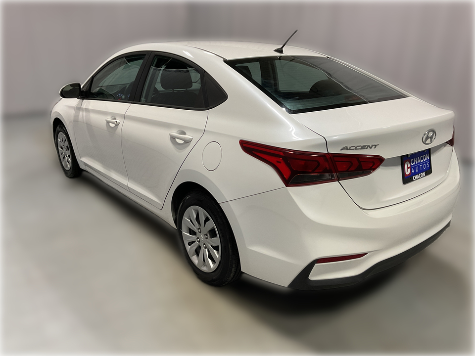 2021 Hyundai Accent SE 4-Door 6A