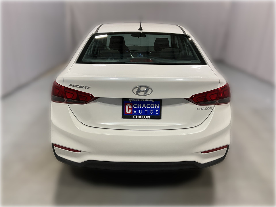 2021 Hyundai Accent SE 4-Door 6A