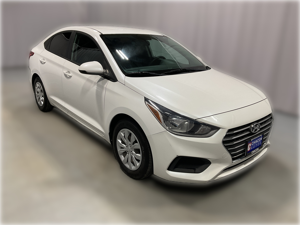2021 Hyundai Accent SE 4-Door 6A