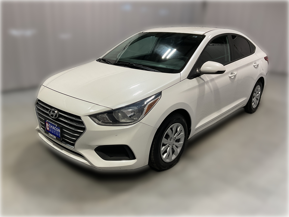 2021 Hyundai Accent SE 4-Door 6A