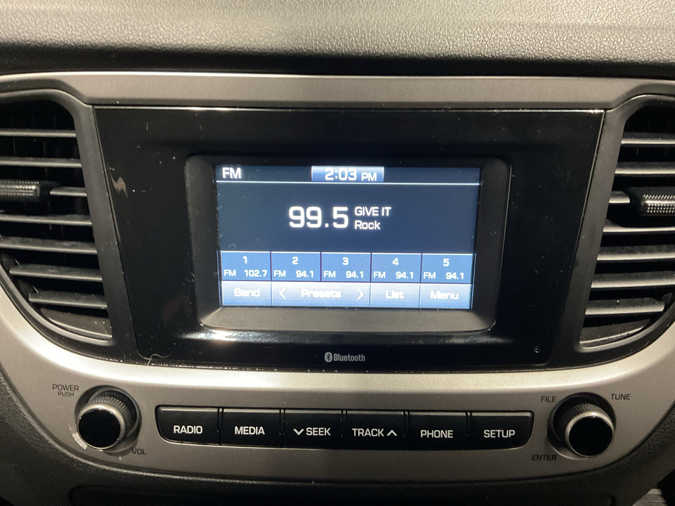 2021 Hyundai Accent SE 4-Door 6A