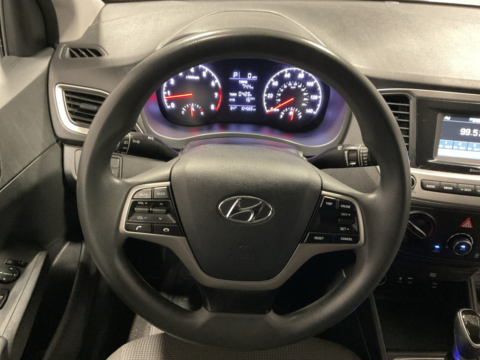 2021 Hyundai Accent SE 4-Door 6A