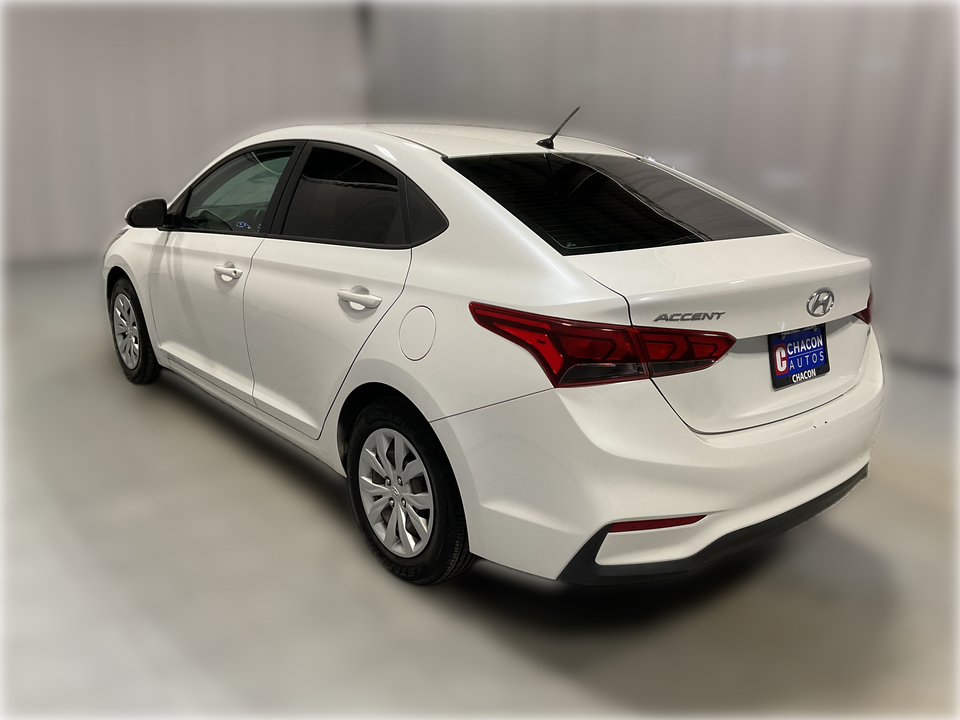 2021 Hyundai Accent SE 4-Door 6A