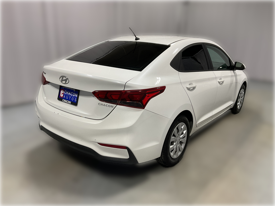 2021 Hyundai Accent SE 4-Door 6A