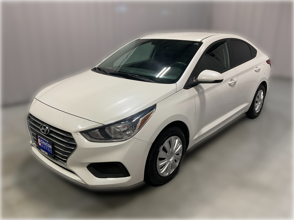 2021 Hyundai Accent SE 4-Door 6A