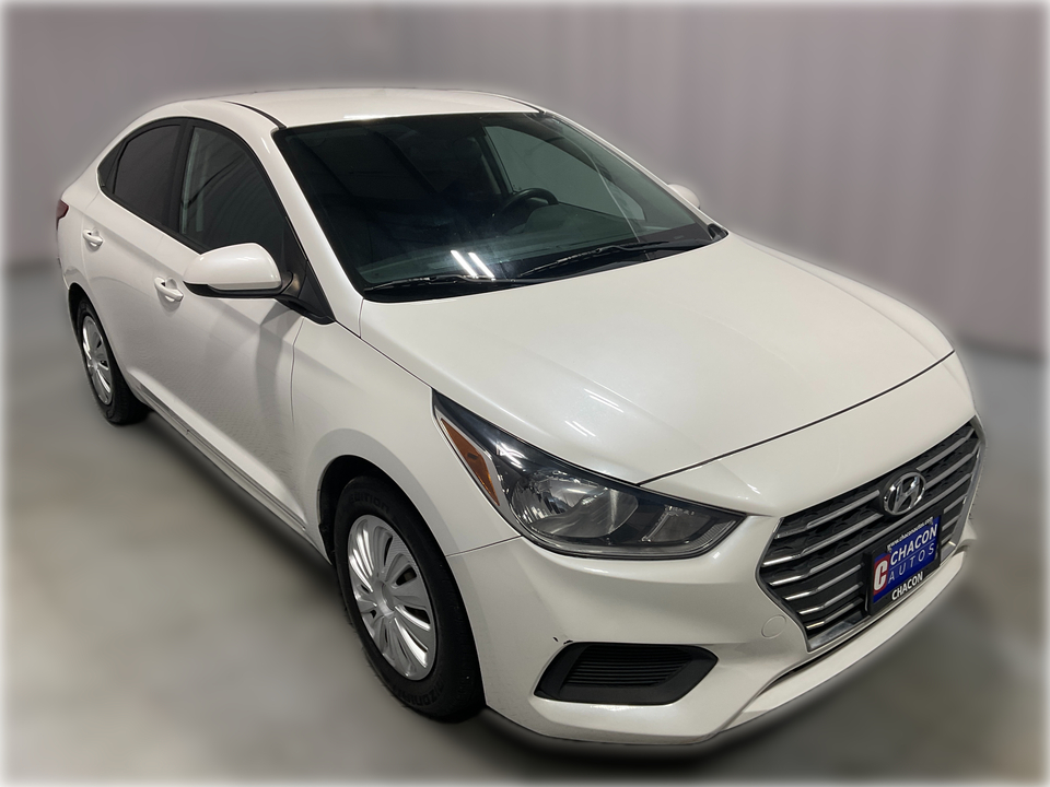 2021 Hyundai Accent SE 4-Door 6A