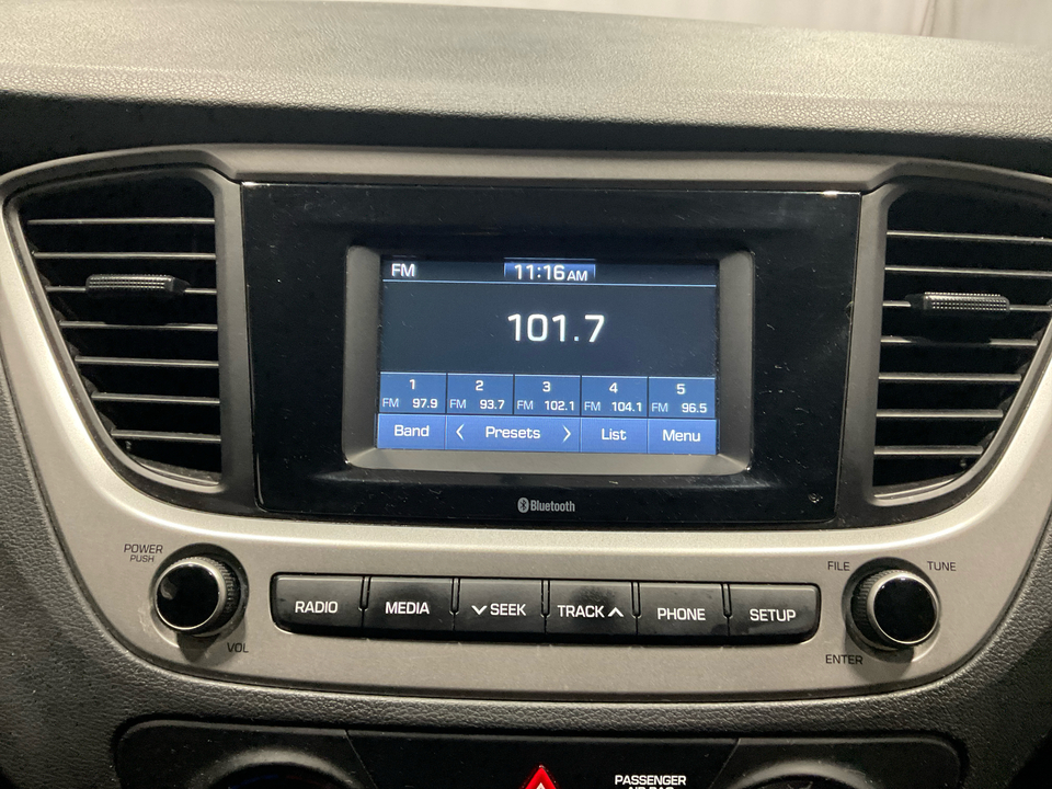 2021 Hyundai Accent SE 4-Door 6A