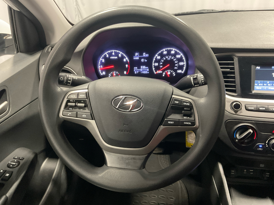 2021 Hyundai Accent SE 4-Door 6A