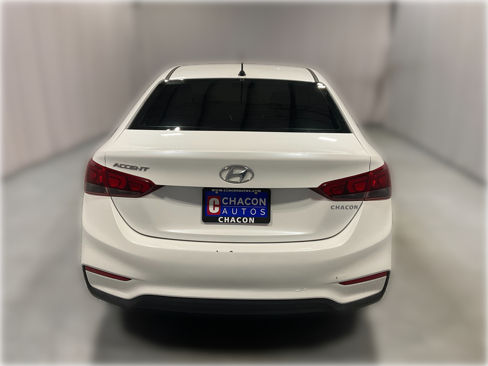 2021 Hyundai Accent SE 4-Door 6A