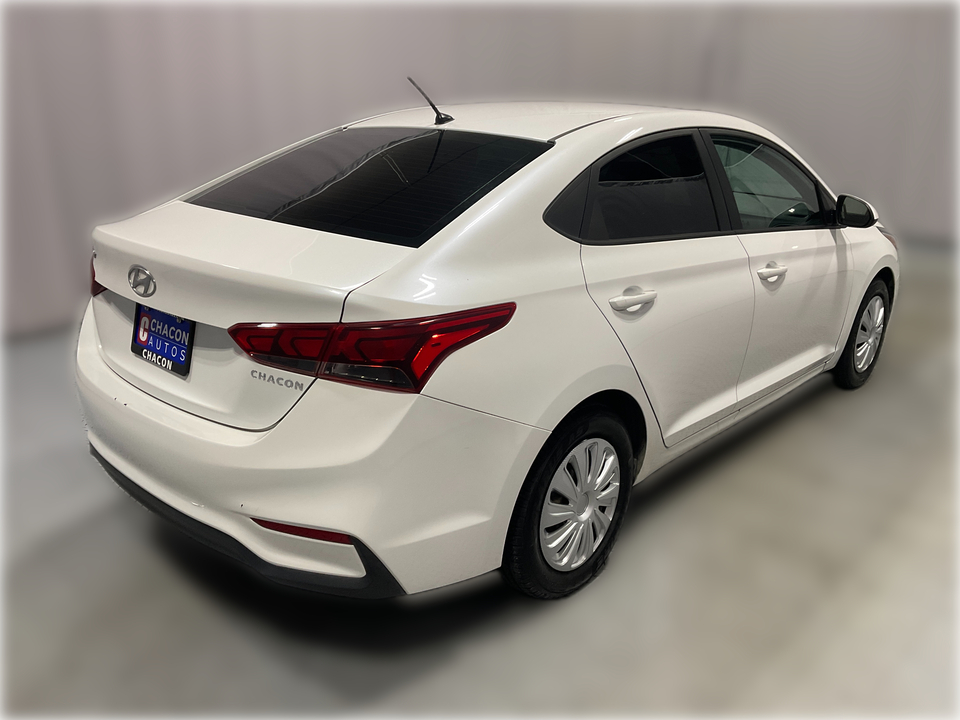2021 Hyundai Accent SE 4-Door 6A