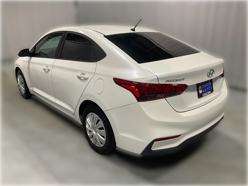 2021 Hyundai Accent SE 4-Door 6A
