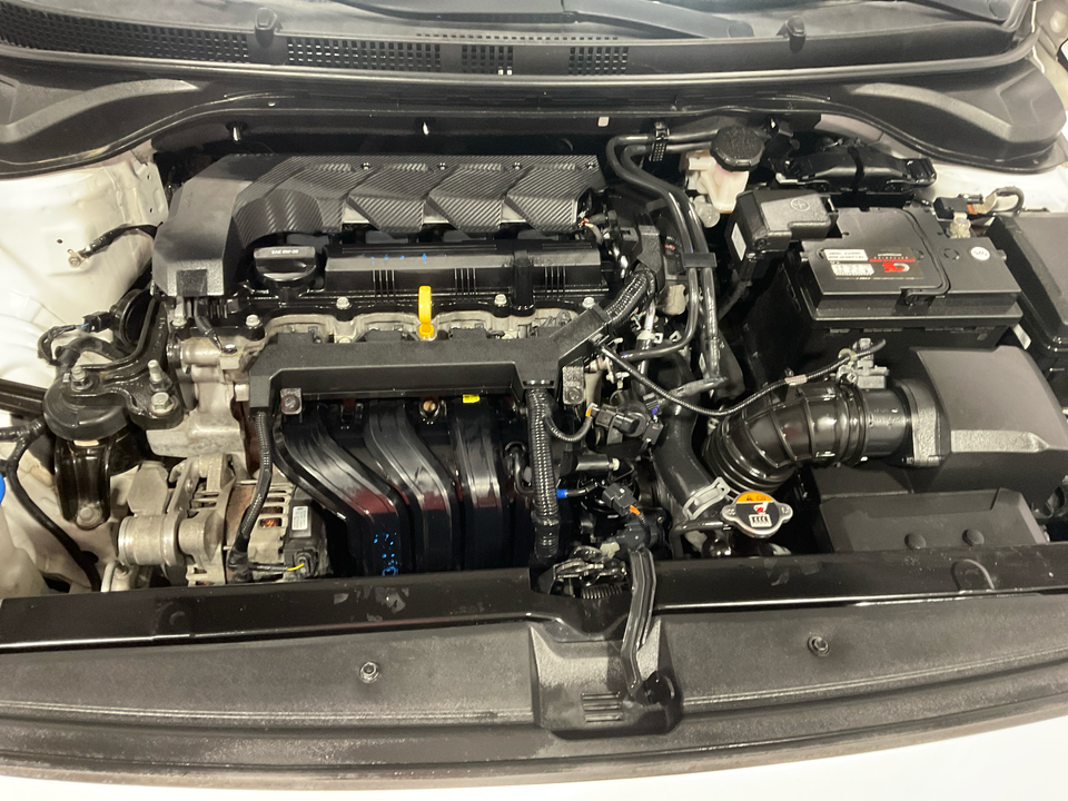 2021 Hyundai Accent SE 4-Door 6A
