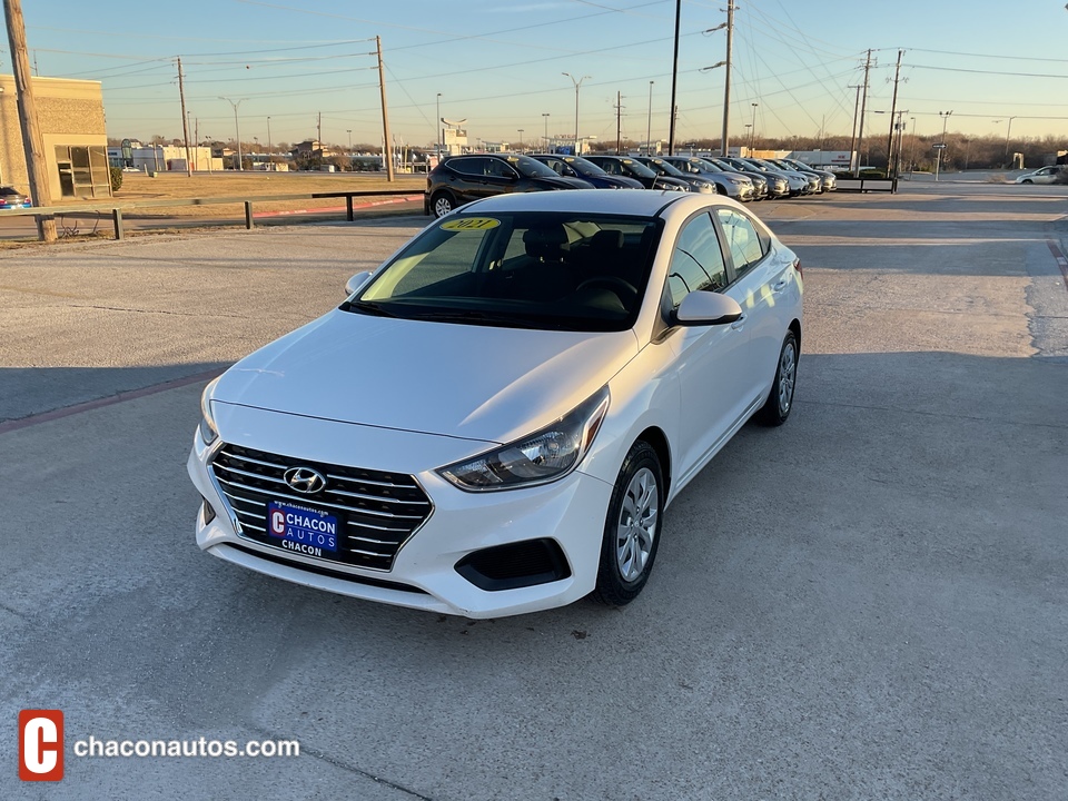 2021 Hyundai Accent SE 4-Door 6A