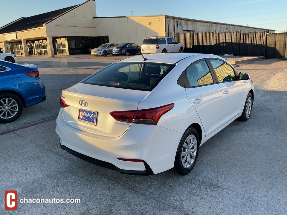 2021 Hyundai Accent SE 4-Door 6A