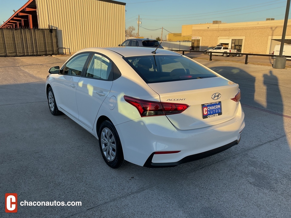 2021 Hyundai Accent SE 4-Door 6A