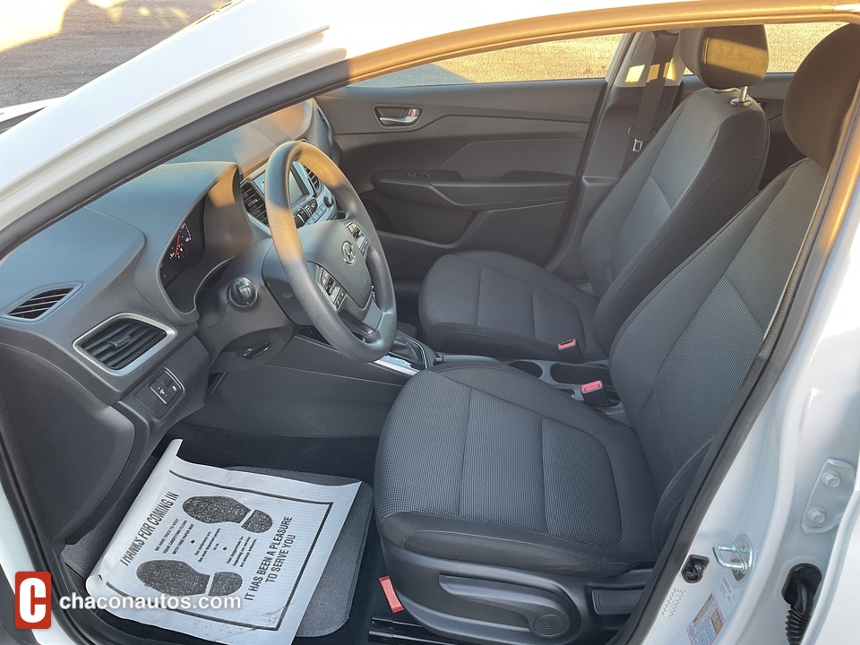 2021 Hyundai Accent SE 4-Door 6A