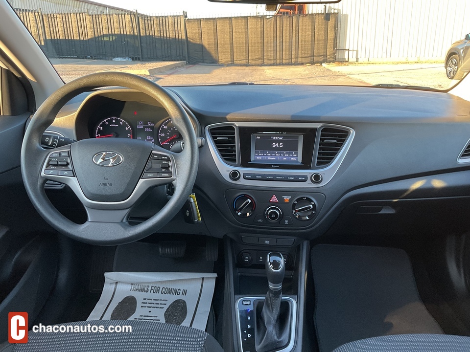 2021 Hyundai Accent SE 4-Door 6A