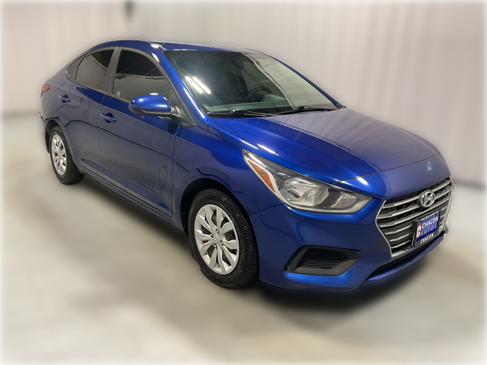 2021 Hyundai Accent SE 4-Door 6A