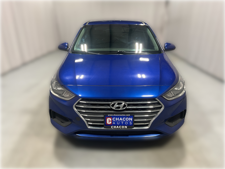 2021 Hyundai Accent SE 4-Door 6A