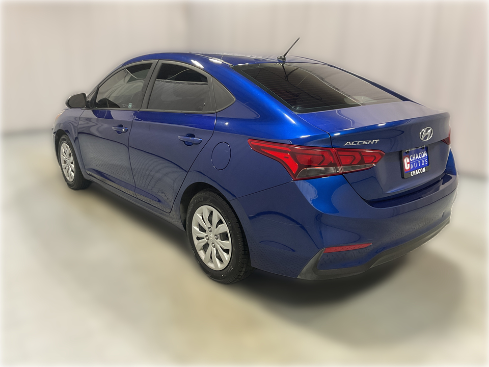 2021 Hyundai Accent SE 4-Door 6A