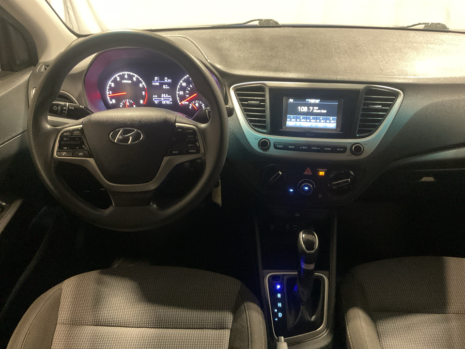 2021 Hyundai Accent SE 4-Door 6A