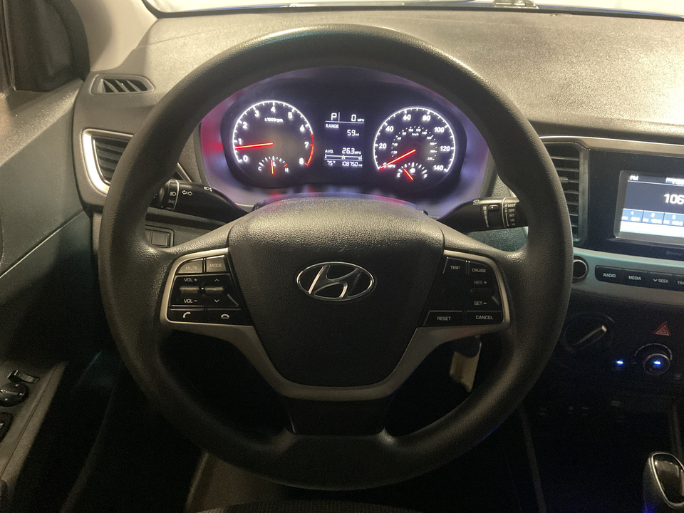 2021 Hyundai Accent SE 4-Door 6A