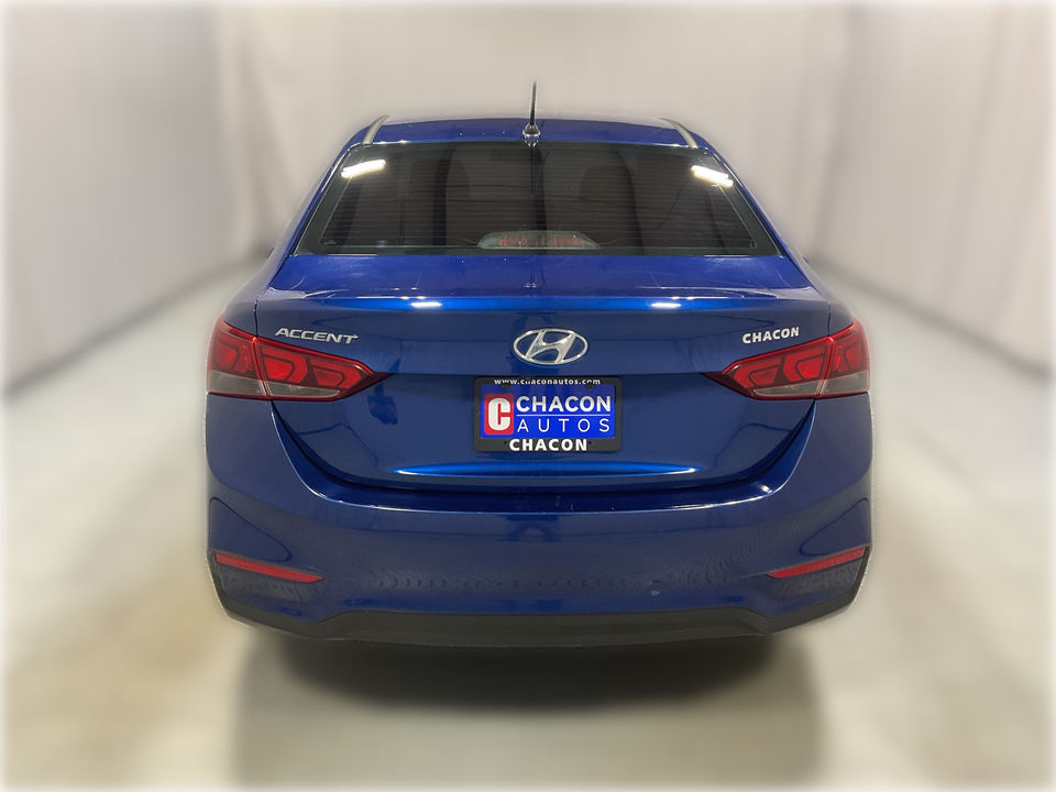2021 Hyundai Accent SE 4-Door 6A
