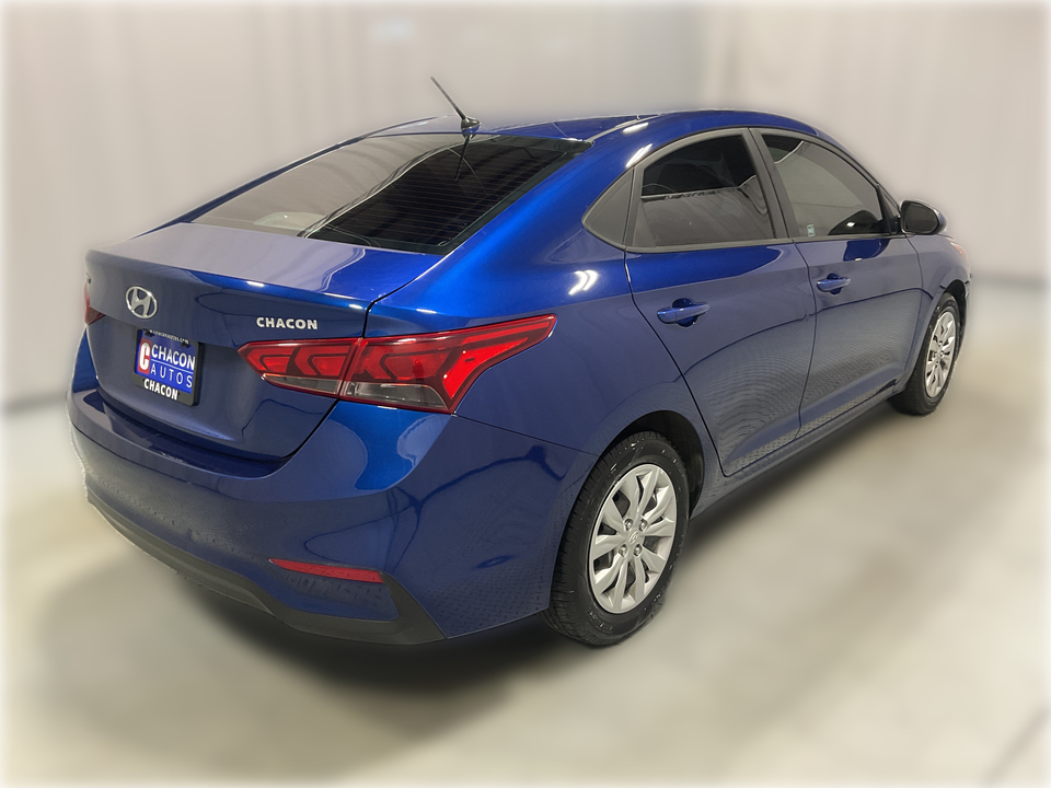 2021 Hyundai Accent SE 4-Door 6A