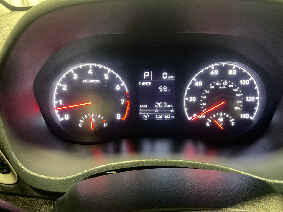2021 Hyundai Accent SE 4-Door 6A