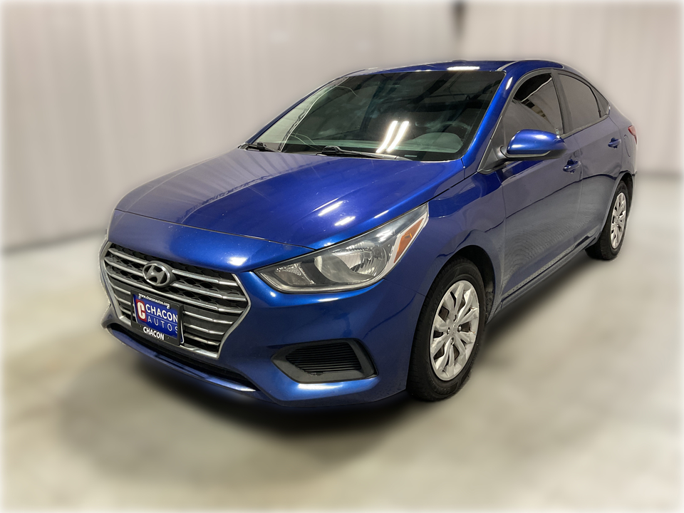 2021 Hyundai Accent SE 4-Door 6A