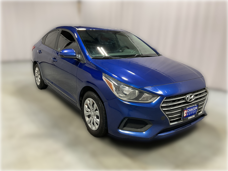 2021 Hyundai Accent SE 4-Door 6A