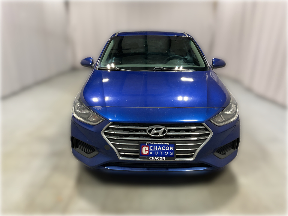2021 Hyundai Accent SE 4-Door 6A