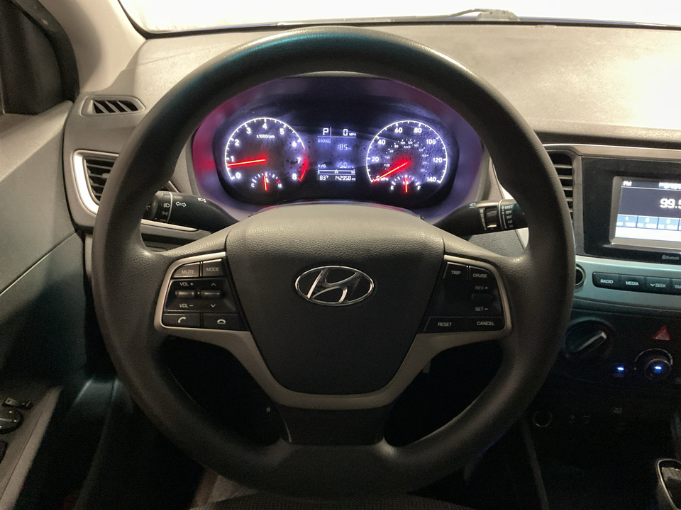 2021 Hyundai Accent SE 4-Door 6A