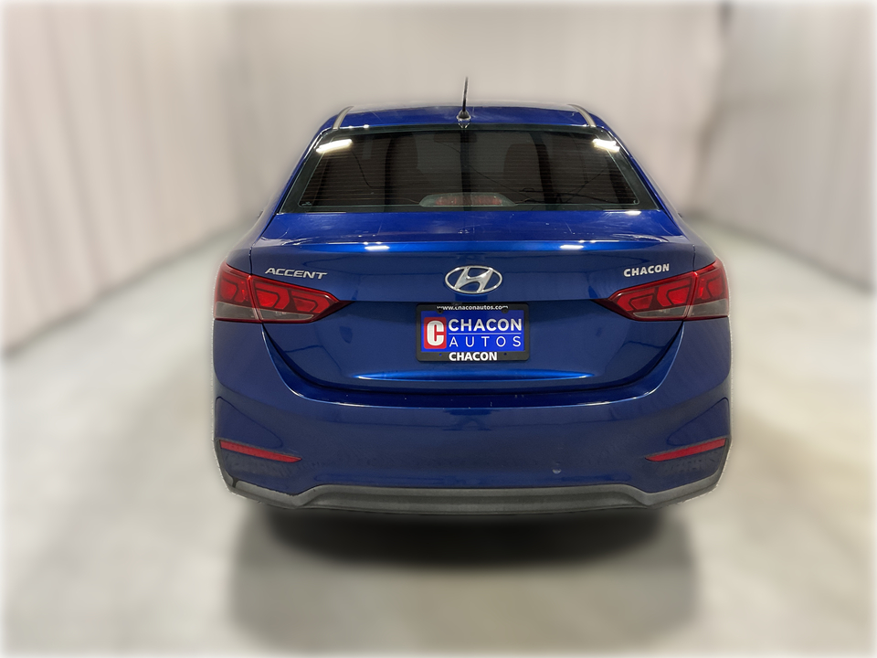 2021 Hyundai Accent SE 4-Door 6A