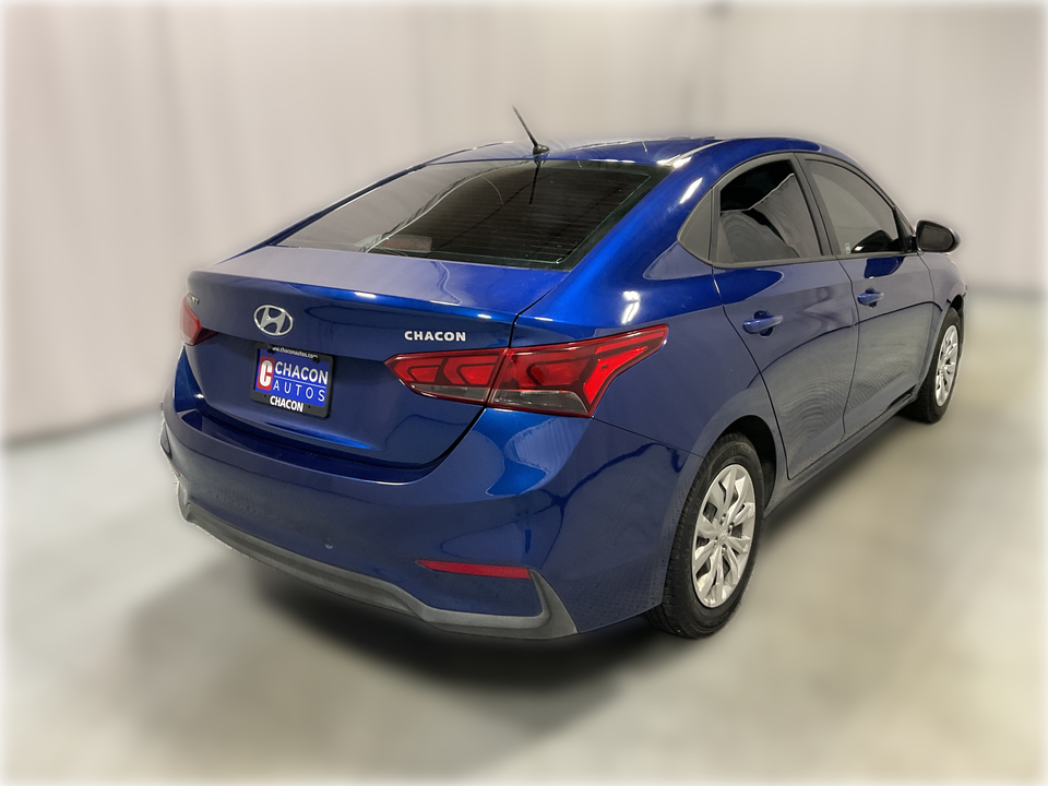 2021 Hyundai Accent SE 4-Door 6A