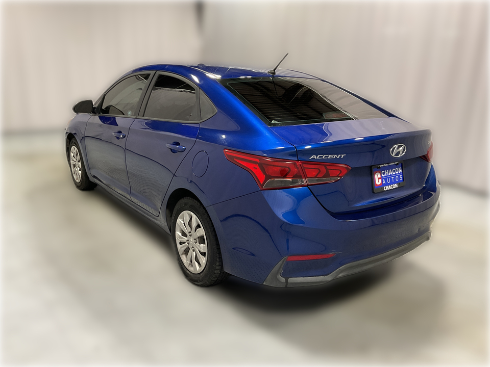 2021 Hyundai Accent SE 4-Door 6A