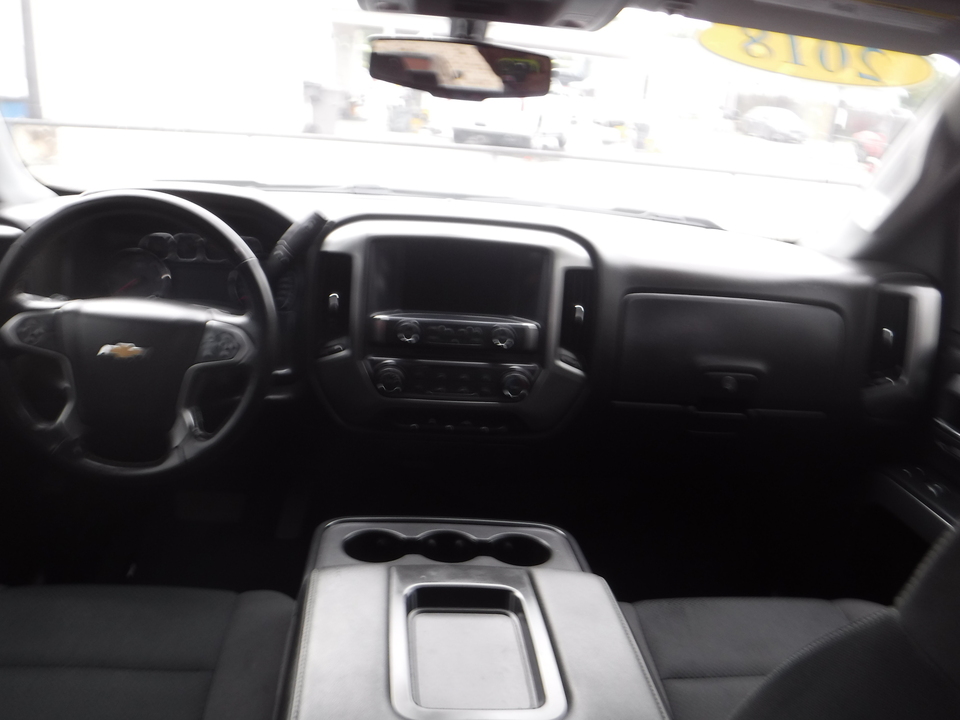 2018 Chevrolet Silverado 1500 LT Double Cab 2WD