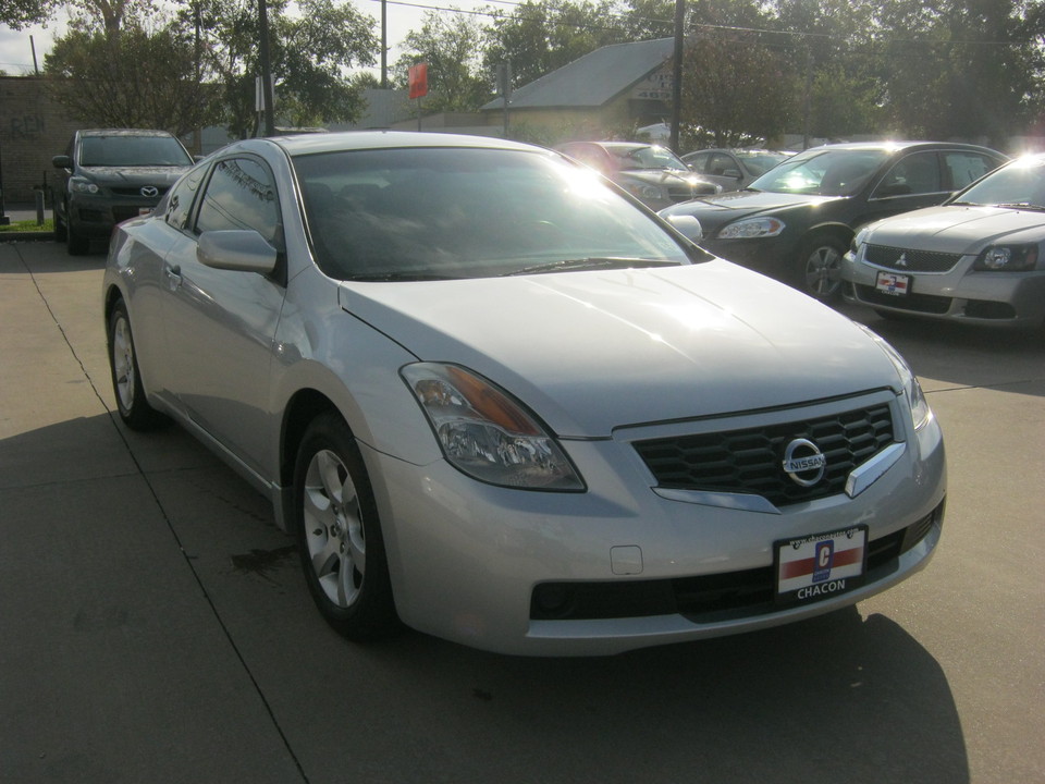 2009 Nissan Altima 2.5 S Coupe