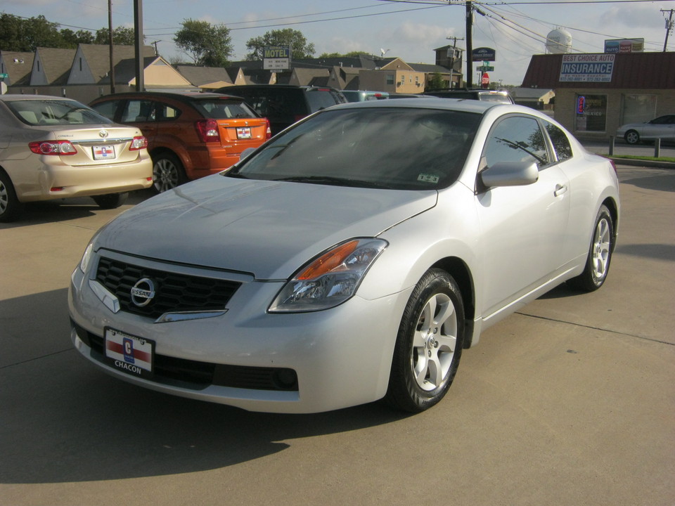 2009 Nissan Altima 2.5 S Coupe