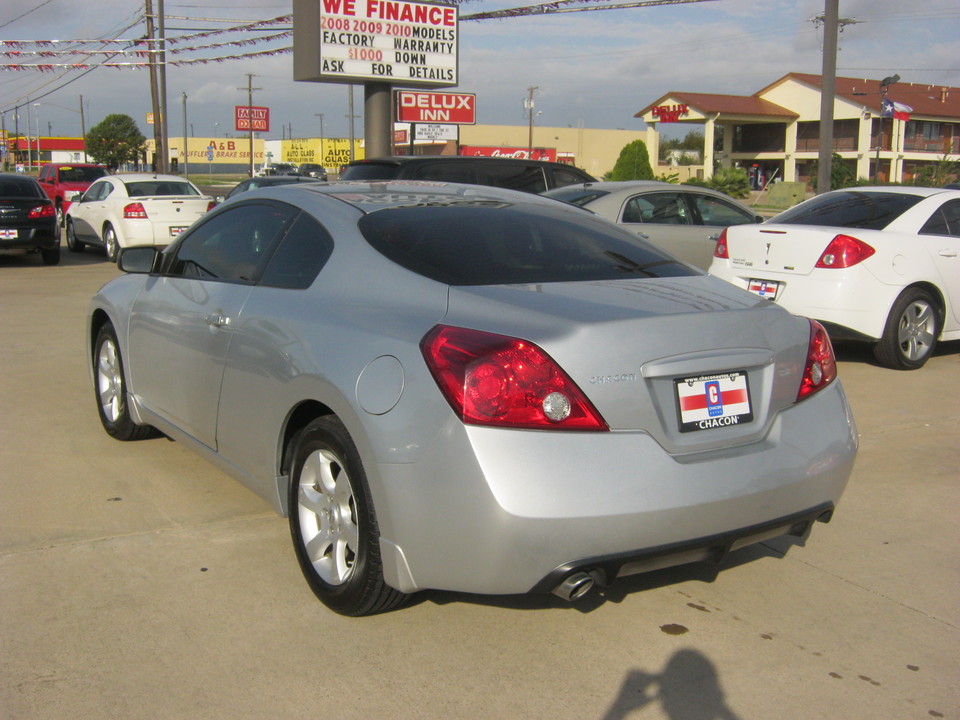 2009 Nissan Altima 2.5 S Coupe
