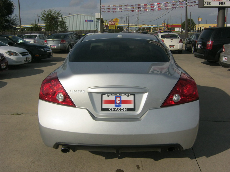 2009 Nissan Altima 2.5 S Coupe