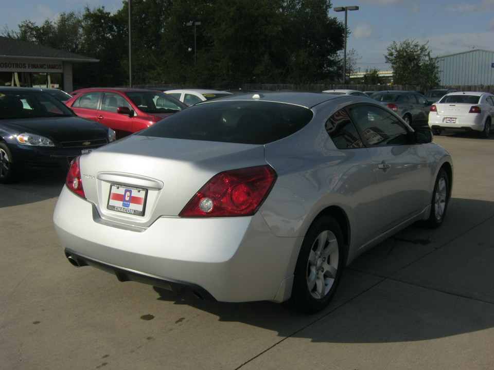 2009 Nissan Altima 2.5 S Coupe